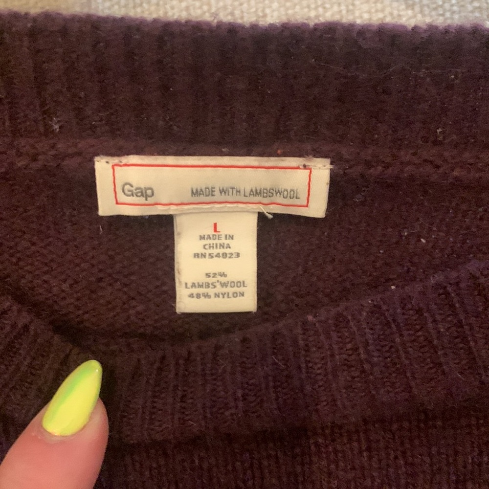 Lambswool Sweater - image 2